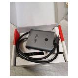 Unitek Bi-Directional USB C Switcher 1 in 2 Out /2 in 1 Out USB Switch Selector 2 Computers Share 1 Monitor Video Switch 10Gbps Data Transfer 8K@60Hz Video Type-C Power Adapter Included Silver - Retai