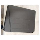 ESR for iPad Air 13 Inch Case M3/M2 (2025/2024), Vertical Stand Cover, Multi Stand Angles, Ultra-Stable Case with Pencil Holder, Flip Series, Black - Retail: $33