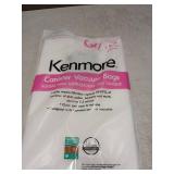 Kenmore Canister Vacuum Bags Type Q & C (6) - Retail: $19