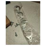 LS MLS Exhaust Manifold Header Gasket Bolts Kit Compatible with Chevy Silverado Camaro Caprice Corvette Tahoe GMC Sierra CTS Escalade LS1 LS2 LS3 LS6 LQ4 LQ9 LM7 4.8L 5.3L 5.7L 6.0L 6.2L OEM# 12617944