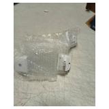 DEWENWILS Night Lights Plug into Wall, Plug in LED Night Lights with Dusk to Dawn Sensor, Cool White Nightlight for Bathroom, Hallway, Kitchen, Frosted Acrylic Shade, 4 Pack - Retail: $18