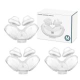 3 Pack Replacement Nasal Pillow Cushion for ResMed Airfit P10, Medium, Compatiable with Orignal Airfit P10 Frame, Replacement Nasal Pillow CPAP Mask Cushion, Soft & Durable - Retail: $28