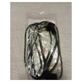 TV Power Cord Compatible with Samsung TV, Ancable 6-Feet 90 Degree Angled 2-Prong C7 Tv Cable Compatible with Samsung LG TCL Sony Appletv Insignia Sharp Toshiba Vizio (UL Listed 18 AWG-Non Polarized) 