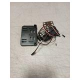 HYPER GO W20298 RC Car Electric Winch, Spare Parts RC Towing Winches for H12Y, H12Y+, H8 (Pair)