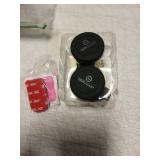 WixGear Magnetic Car Mount [2-Pack] - Universal Stick-On Dashboard Magnetic Phone Holder for Car, Strong Magnet Mount for Cell Phones & Mini Tablets with Swift-Snap Technology - Retail: $15