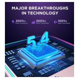 JOYROOM Bluetooth 5.4 AUX Car Adapter, Car Accessories, Travel Essentials, Valentine