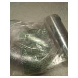 50 Pack 16 oz Disposable Iced Coffee Cups With Sip Lids , Clear Plastic Cup for Cold Boda Tea Smoothie Slushie Milkshake Togo Drinking for Party , Drink Shop Coffee Bar Accessories Supplies , BPA Free