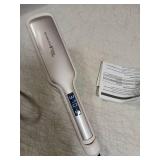 Remington Shine Therapy 2 inch Hair Straightener, Flat Iron Infused with Argan Oil & Keratin, Professional Ceramic Flat Iron for Less Frizz, Shiny & Smooth Hot Styling Tools - Retail: $38