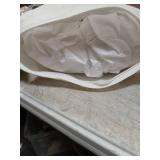 FAUNNA Zippered Mattress Encasement, 100% Cotton Bed Bug and Dust Mite Proof Mattress Protector, Hypoallergenic, Antibacterial Protection, Noiseless Zipper, Six-Sided Cover (King 16" Deep) - Retail: $