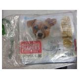 Paw Inspired 32ct Disposable Dog Diapers | Female Dog Diapers Ultra Protection | Diapers for Dogs in Heat, Excitable Urination, or Incontinence (Small) - Retail: $18