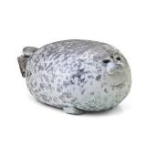 Plupiapio Valentines Stuffed Animal, Seal Pillow, Kawaii Chubby Blob Seal Plush Pillow Stuffed Cotton Plushies Animal Toy Cute Ocean Pillow (13 inch Small) - Retail: $14