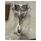 Fruit Juice Squeezer Handheld Aluminum Alloy - Lemon Squeezer Manual, Non-Slip Ergonomic Grip, Easy to Use & Clean, 8.7" Length with 0.6L Capacity - Efficient Extraction of Citrus, and Other Fruits - 