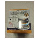 Transparent Waterproof Coating, TUFINEIN 35oz Invisible Waterproof Agent Indoor & Outdoor Sealant Water-Based Clear Sealant Roofs, Walls, Garden, Terraces - Retail: $25