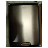 Titanium Cutting Board for Kitchen, Cutting Board Double Sided Food Grade, Pure Titanium/PP, Easy to Clean Large Size 16x11 - Retail: $30