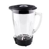 Anbige Replacement Parts Glass jar with Jar Base Bottom Cap,Blade with Rubber Gasket, Compatible with Oster Pro 1200 Blenders