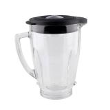 Anbige Replacement Parts Glass jar with Jar Base Bottom Cap,Blade with Rubber Gasket, Compatible with Oster Pro 1200 Blenders