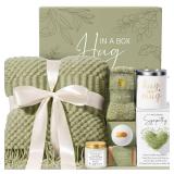 Sympathy Gift Baskets Sympathy Gifts for Loss of Loved One Mother Father Husband Mom Dad, Memorial Condolences Grief Bereavement Gift Ideas for Loss, Miscarriage Gifts for Mothers Women Care Package -