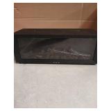 TMEHM Fireplace Flame Air Diffuser Humidifier,7 Colors Aromatherapy Essential Oil Diffuser,Ultrasonic Aroma Humidifier with Timer for Home,Bedroom,Office,Yoga (Black, L) - Retail: $30