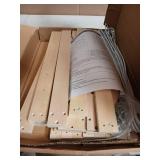 Wooden Stuffed Animal Storage for Kids Large Toy Storage Organizer & Holder for Your Kids Playroom or Nursery Easy to Assemble Stuffed Animal Zoo That Keeps Plush Friends Ready for Snuggles - Retail: 