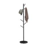 Snaikor Coat Rack (Black-Marble Base)