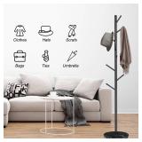 Snaikor Coat Rack (Black-Marble Base)