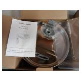 HAJXM Cat Water Fountain, 74oz/2.2L Cat Fountain for Drinking - Pet Water Fountain Stainless Steel for Cats Inside - Quiet Water Bowl Dispenser - Kitty Drinking Fountains - for Pets& Small Animals - R