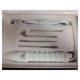 Pure Daily Care NuDerma Handheld Skin Therapy Wand Machine w/Neon Anti-Aging - Skin Tightening - Wrinkle Reducing - Dark Circles Clarifying - Hair & Scalp Stimulator - Retail: $80