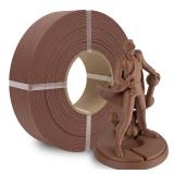 Polymaker Panchroma Refill Spool Matte Earth Brown PLA 3D Printing Filament Refill, Compatible with All Reusable Spools and All Major FDM 3D Printers, Tangle-Free, Vibrant Colors, 1.75mm 1kg - Retail: