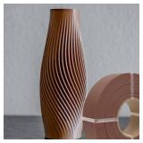 Polymaker Panchroma Refill Spool Matte Earth Brown PLA 3D Printing Filament Refill, Compatible with All Reusable Spools and All Major FDM 3D Printers, Tangle-Free, Vibrant Colors, 1.75mm 1kg - Retail: