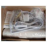 Plug in Wall Sconce, 3 Color Wall Sconces Set of Two, Industrial Lamp with Plug in Cord, Rustic Wall Sconce Fixture, On/Off Switch Vintage Wall Light Fixture for Headboard Bedroom Porch (Beige) - Reta