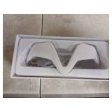 JCOTTON Under Eye Red Light Therapy, 4 Modes Red Light Under Eye Therapy Glasses Microcurrent Eye Massager, For Eye Bags Dark Circles Puffiness Wrinkles Fine Lines, Relieving Eye Fatigue - Retail: $30