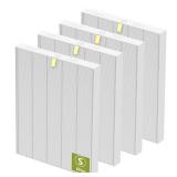 4 Pack C545 True HEPA Replacement Filter S Compatible with Winix C545, B151, P150, 9300 Air Purifier, Ture HPEA Filter S Only, Part number 1712-0096-00 - Retail: $30