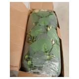 CQURE 4Pcs Eucalyptus Garland,Artificial Eucalyptus Leaves Table Greenery Garland Wreath Vines for Wedding Party Table Fireplace Bedroom Wall Room Decor - Retail: $22