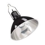 REPTI ZOO 8.5 Inch Reptile Lamp Fixture,Optical Reflection Cover for Reptile Glass Terrariums - Retail: $27