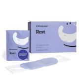 FACTORY SEALED - CorneaCare Rest: Self Heating Warm Compress for Dry Eyes | Heated Eye Mask for Fast Relief | Steam Mask for Stye Care | No Microwave or Washcloth Needed | Travel Ready Warm Compress |
