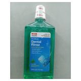 FACTORY SEALED - CVS Health Pre-Brush Dental Rinse, Green Mint, 24 oz