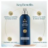 APPEARS NEW - Abundant Natural Health Ocean Magnesium Bath Soak Infused with Lavender Oil to Hydrate, Soothe and Moisturize Skin, Relax and Replenish Muscles, Highly Concentrated Pure Magnesium Salts,