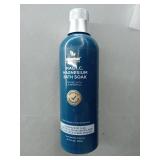 APPEARS NEW - Abundant Natural Health Ocean Magnesium Bath Soak Infused with Lavender Oil to Hydrate, Soothe and Moisturize Skin, Relax and Replenish Muscles, Highly Concentrated Pure Magnesium Salts,