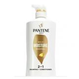 APPEARS NEW - Pantene Pro-V Daily Moisture Renewal 2 in 1 Moisturizing Shampoo and Conditioner  27.7 fl oz