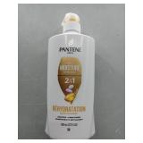 APPEARS NEW - Pantene Pro-V Daily Moisture Renewal 2 in 1 Moisturizing Shampoo and Conditioner  27.7 fl oz