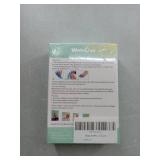 FACTORY SEALED - Welnove Gel Toe Separators for Correct Bunion Toe Spacers for Feet Men - Hammertoe Straighteners for Women, Yoga Practice, Foot Alignment FSA or HSA Eligible (2 Count)