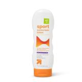 APPEARS NEW - Sport Sunscreen Lotion - SPF 50 - 10.4 fl oz - up&upâ¢