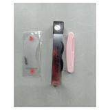 APPEARS NEW - Professional Eyebrow Pencil, Waterproof, Easy and Easy to Shape Eyebrows, Long Lasting, Eyebrow Pencil (black suit)