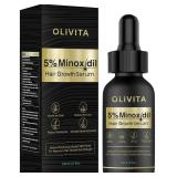 FACTORY SEALED - 5% Minoxidil Hair Growth for Men and Women: Biotin Hair Growth Serum for Beard & Hair Loss, Thinning, and Faster Regrowth Treatment - 60ML