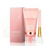 FACTORY SEALED - DaiLaiFu Collagen Night Wrapping Mask (2.54 fl oz), Peel-off Night Mask With Applicator, Deeply Nourish &Moisturize & Firm Skin,Natural Ingredients Gentle On Skin