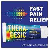 Thera-Gesic Pain Relief Cream 3oz