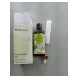 APPEARS NEW - PHATOIL 3.38FL.OZ Fragrance Oils for Diffuser, Perfect for Aromatherapy, Humidifiers, Yoga, DIY Candle and Soap Making Scents (White Musk)