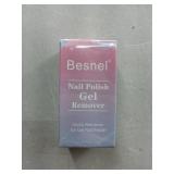 FACTORY SEALED - Gel Nail Polish Remover, Professional Gel Polish Remover for Nails Non-Irritating Easily & Quickly Remove Nail Polish, Gel Remover Tools Kit Nail File Cuticle Pusher Nail File Grit