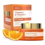 FACTORY SEALED - Envy Vitamin C & Vitamin E Under Eye Cream â Visibly Improves Dark Circles & Puffiness â Anti-Aging, Dermatologist Tested, Cruelty-Free Korean Skincare for All Skin Types â
