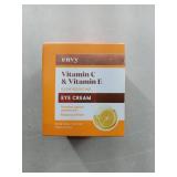 FACTORY SEALED - Envy Vitamin C & Vitamin E Under Eye Cream â Visibly Improves Dark Circles & Puffiness â Anti-Aging, Dermatologist Tested, Cruelty-Free Korean Skincare for All Skin Types â